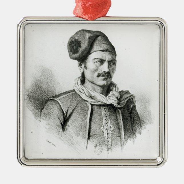 Constantine Kanaris Metal Tree Decoration (Front)