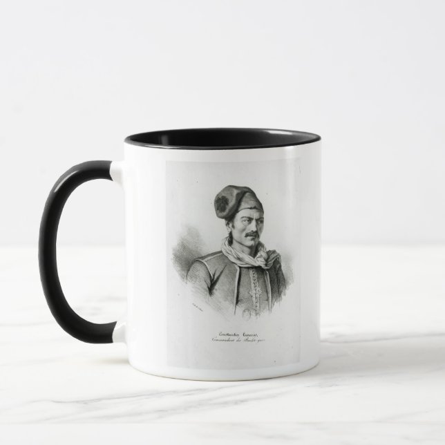 Constantine Kanaris Mug (Left)