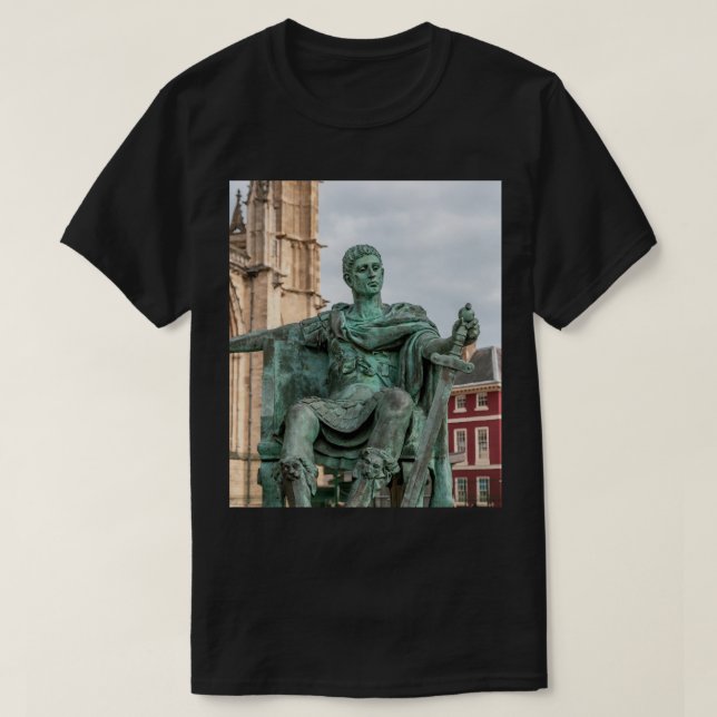 Constantine The Great Graphic  T-Shirt (Design Front)