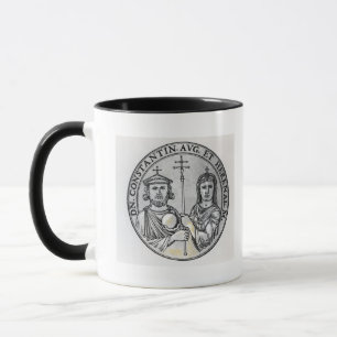 Constantine VI and his Mother Irene Mug