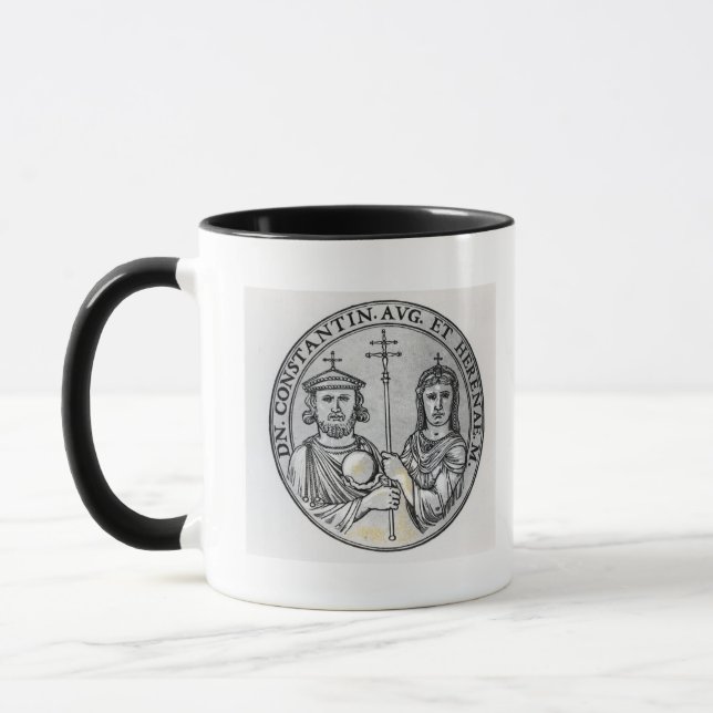 Constantine VI  and his Mother Irene Mug (Left)