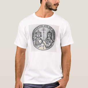 Constantine VI  and his Mother Irene T-Shirt