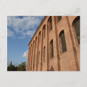 Constantine's Basilica In Trier Postcard