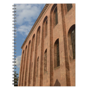 Constantine's Basilica In Trier Spiral Notebook