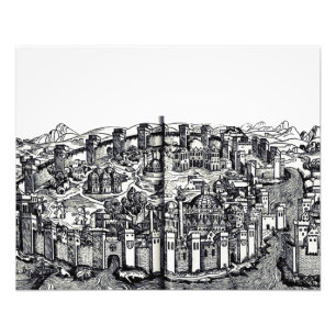 Constantinople capital of the Roman Empire Photo Print