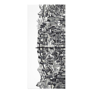 Constantinople capital of the Roman Empire Rack Card