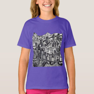 Constantinople capital of the Roman Empire T-Shirt