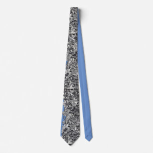 Constantinople capital of the Roman Empire Tie