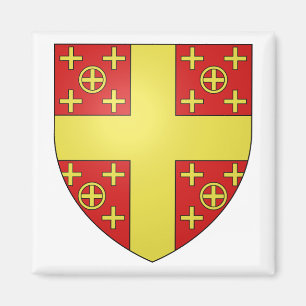 Constantinople Coat of Arms Magnet