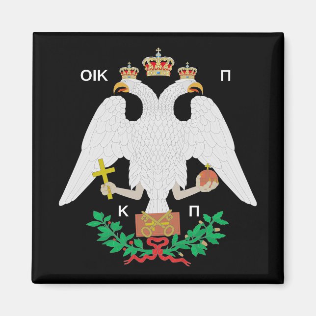 Constantinople Coat of Arms  Magnet (Front)