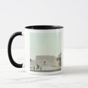 Constantinople: Haghia Sophia Square showing the f Mug