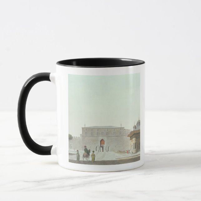Constantinople: Haghia Sophia Square showing the f Mug (Left)