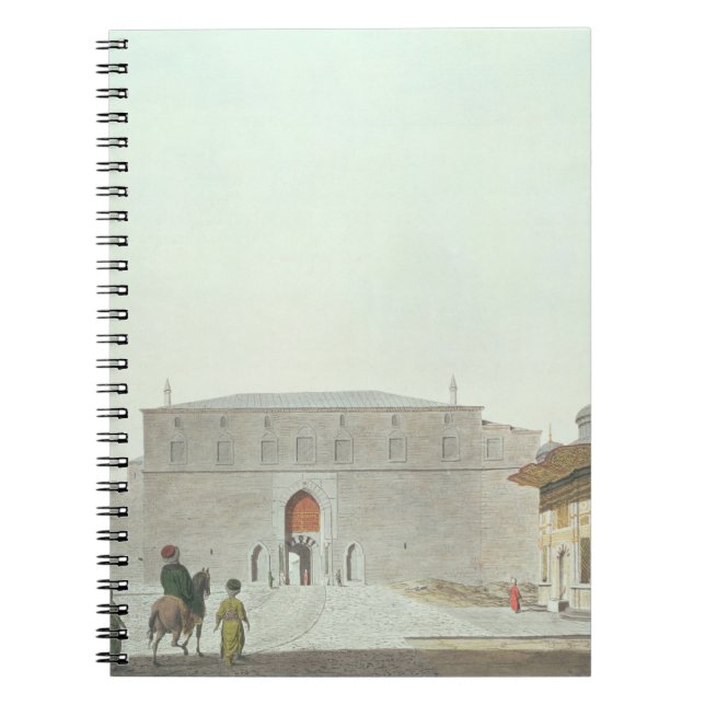 Constantinople: Haghia Sophia Square showing the f Spiral Notebook (Front)