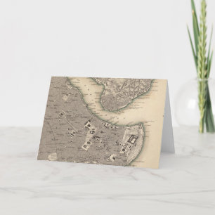 Constantinople Stambool Holiday Card