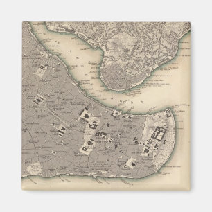 Constantinople Stambool Magnet