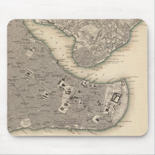 Constantinople Stambool Mouse Pad