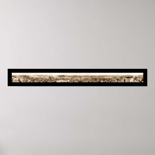 Constantinople Turkey Photo 1888 Poster (Front)