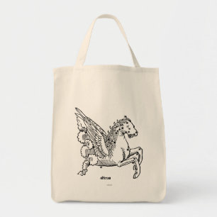 Constellaion: Pegasus Tote Bag
