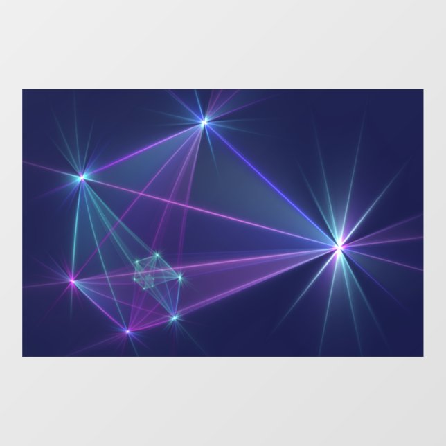 Constellation, Abstract Fantasy Fractal Art (Sheet)