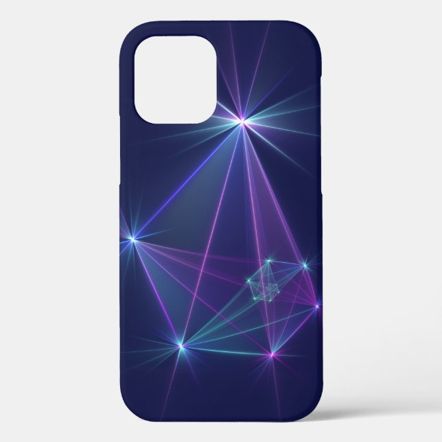 Constellation, Abstract Fantasy Fractal Art Case-Mate iPhone Case (Back)