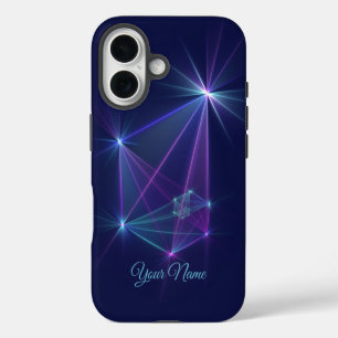 Constellation, Abstract Fantasy Fractal Art Name iPhone 16 Case
