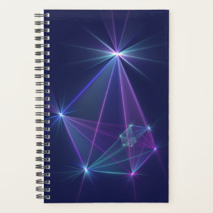 Constellation, Abstract Fantasy Fractal Art Planner