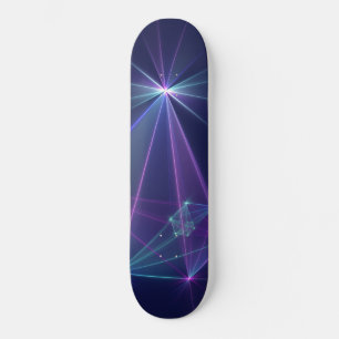 Constellation, Abstract Fantasy Fractal Art Skateb Skateboard