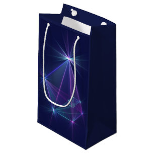 Constellation, Abstract Fantasy Fractal Art Small Gift Bag
