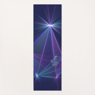 Constellation, Abstract Fantasy Fractal Art Yoga Mat