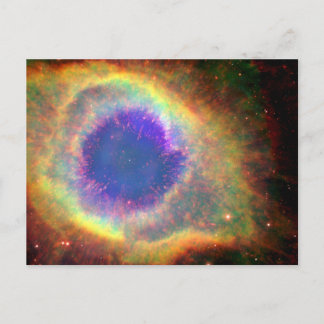 Constellation Aquarius a Dying Star White Dwarf Postcard