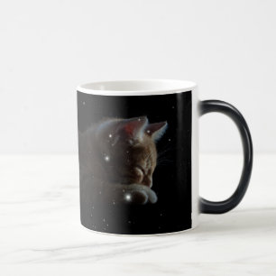 Constellation Cat Magic Mug