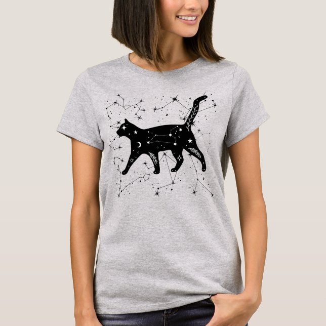 constellation cat shirt (Front)