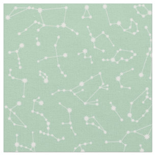 Constellation Fabric – Mint