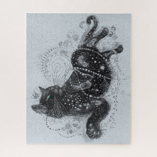 Constellation Kitty Jigsaw Puzzle