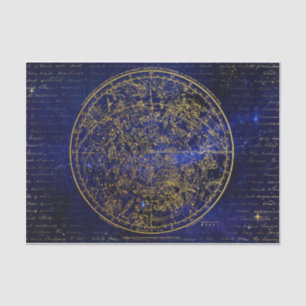 Constellation - Northern Hemisphere - decoupage pa Tissue Paper