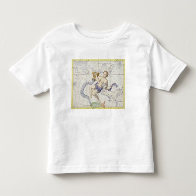 Constellation of Aquarius, plate 9 from 'Atlas Coe Toddler T-Shirt (Front)