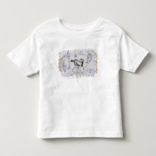 Constellation of Aries, plate 4 from 'Atlas Coeles Toddler T-Shirt