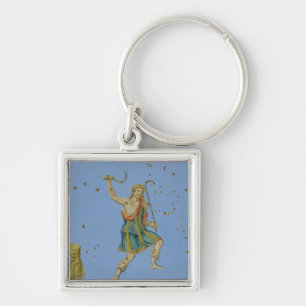 Constellation of Bootes, from 'Uranometria' by Joh Key Ring