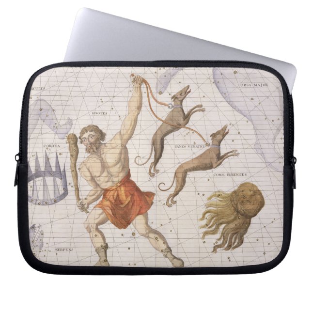 Constellation of Bootes, plate 20 from 'Atlas Coel Laptop Sleeve (Front)