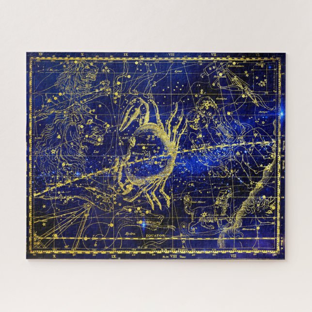 Constellation of Cancer Jigsaw Puzzle (Horizontal)