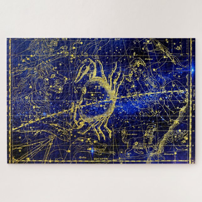 Constellation of Cancer Jigsaw Puzzle (Horizontal)