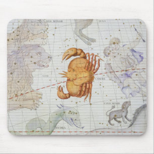 Constellation of Cancer, plate 4 from 'Atlas Coele Mouse Pad