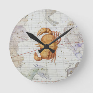 Constellation of Cancer, plate 4 from 'Atlas Coele Round Clock