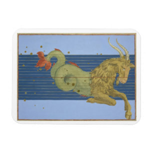 Constellation of Capricorn, from 'Uranometria' by Magnet