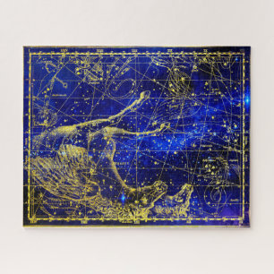 Constellation of Equuleus Jigsaw Puzzle