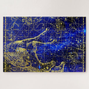 Constellation of Equuleus Jigsaw Puzzle