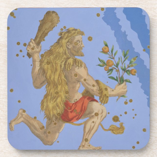 Constellation of Hercules Lion's Pelt, from 'Urano Coaster (Front)