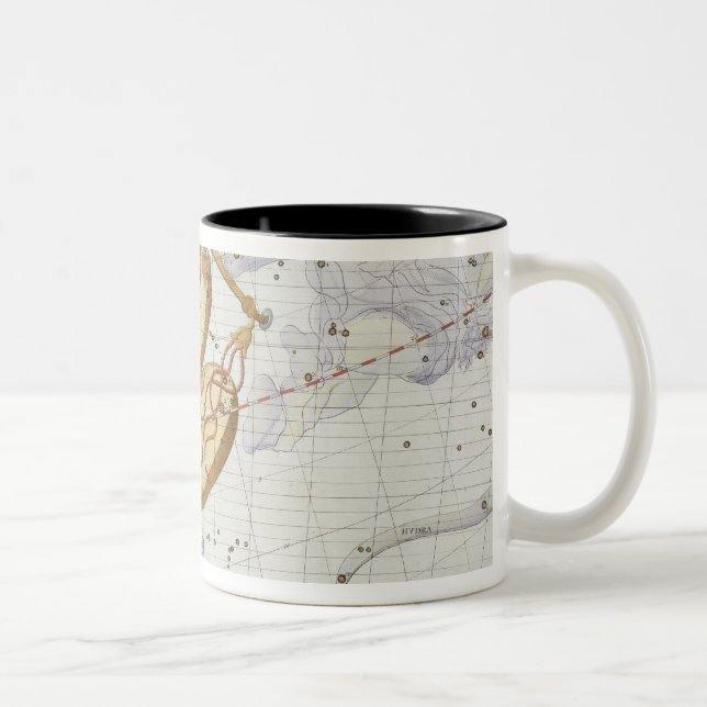 Constellation of Libra, plate 7 from 'Atlas Coeles Two-Tone Coffee Mug (Right)