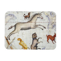 Constellation of Monoceros with Canis Major and Mi