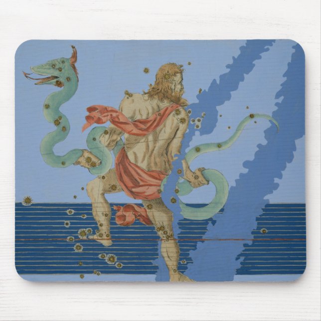 Constellation of Ophiuchus Group, from 'Uranometri Mouse Pad (Front)